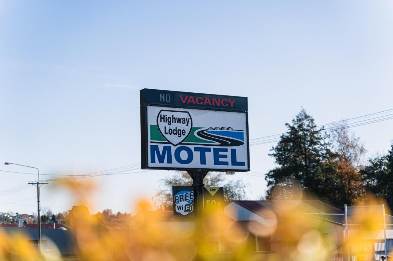 Highway Lodge Motel Балклута Экстерьер фото