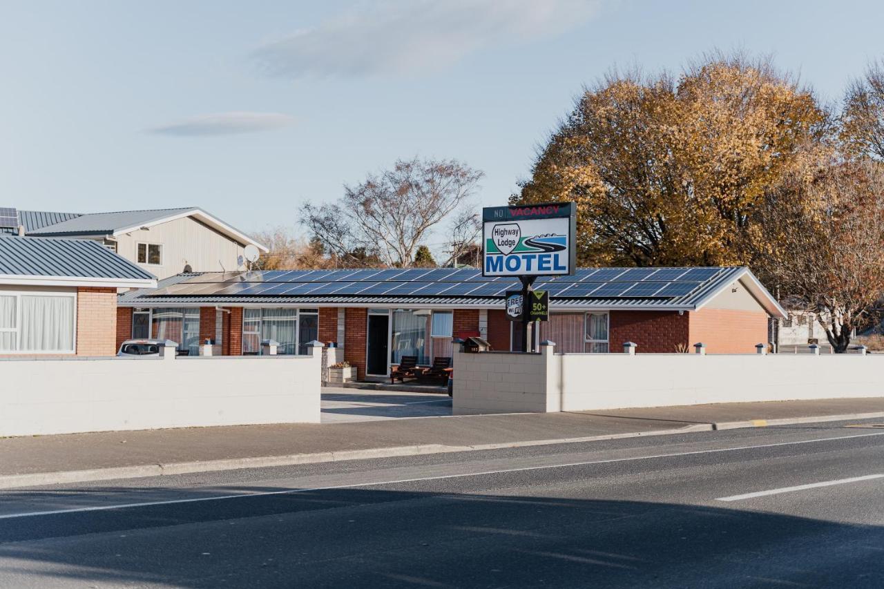 Highway Lodge Motel Балклута Экстерьер фото
